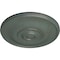 Ekena Millwork Jefferson Ceiling Medallion (Fits Canopies up to 2 7/8"), 11 3/4"OD x 3/8"P, Cloud Burst Crackle CM12JECBC - alternate 3